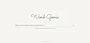 Word Genie logo